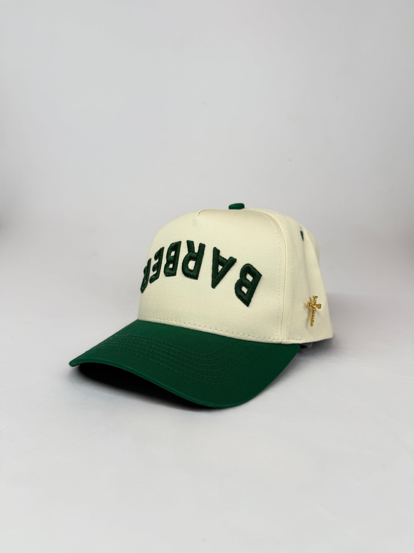 BARBER Upside Down CREAM/GREEN