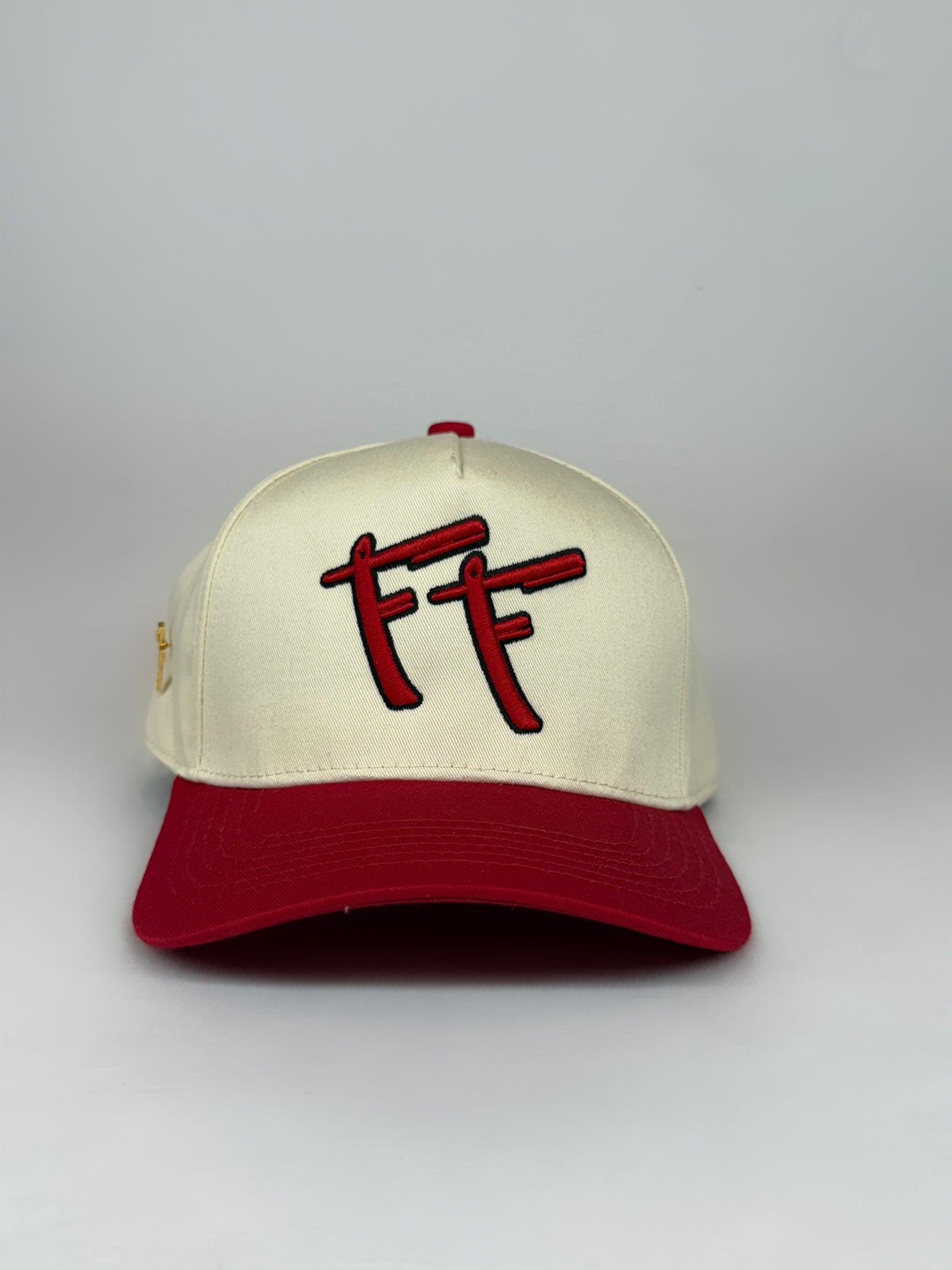 FF Logo Hat CREAM/RED