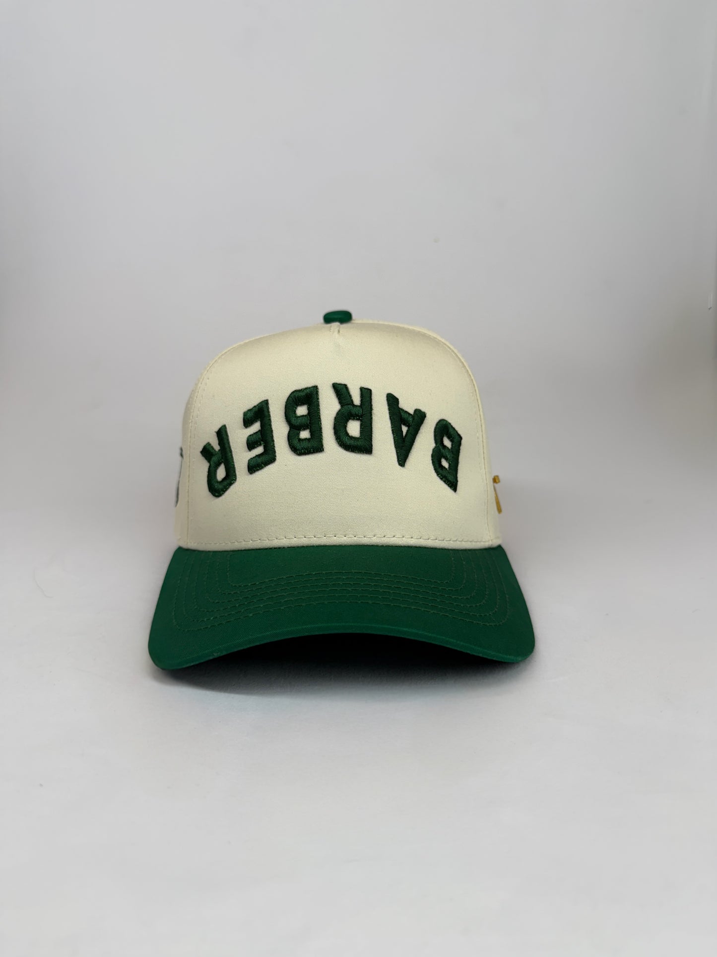 BARBER Upside Down CREAM/GREEN