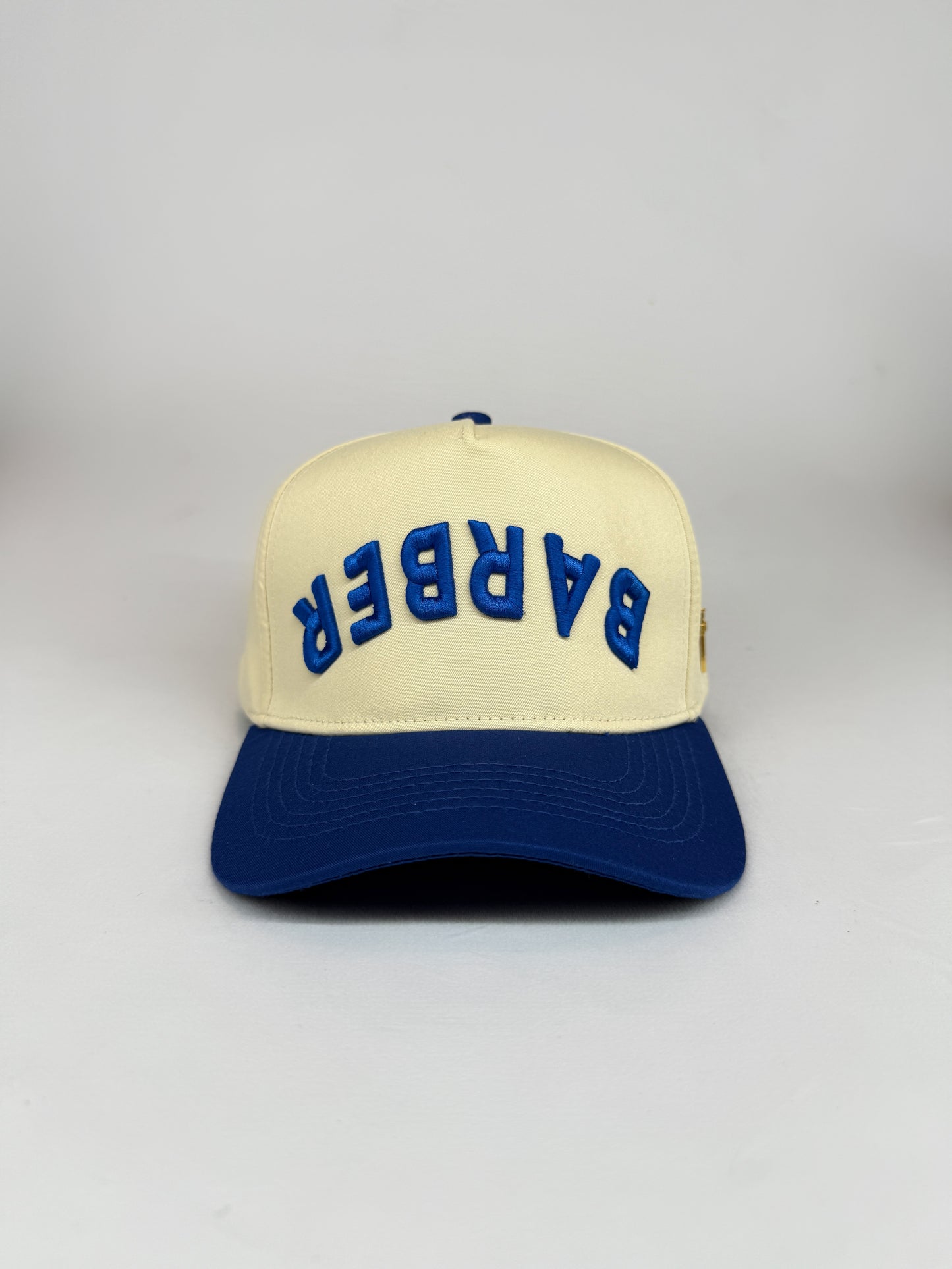 BARBER Upside Down CREAM/BLUE