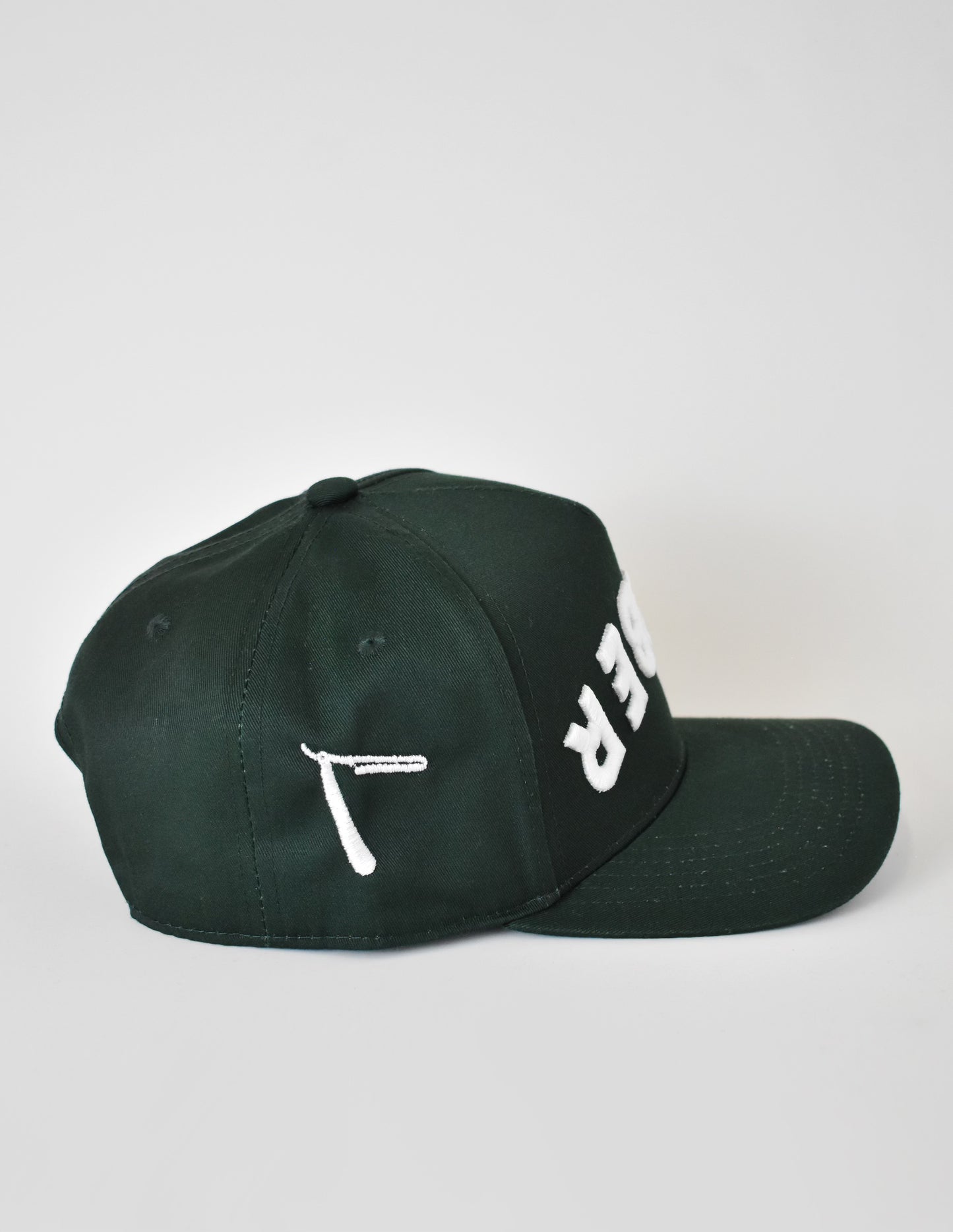 BARBER Upside down GREEN