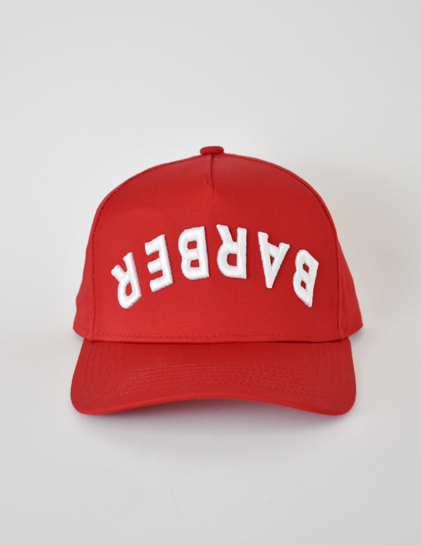 BARBER Upside down RED