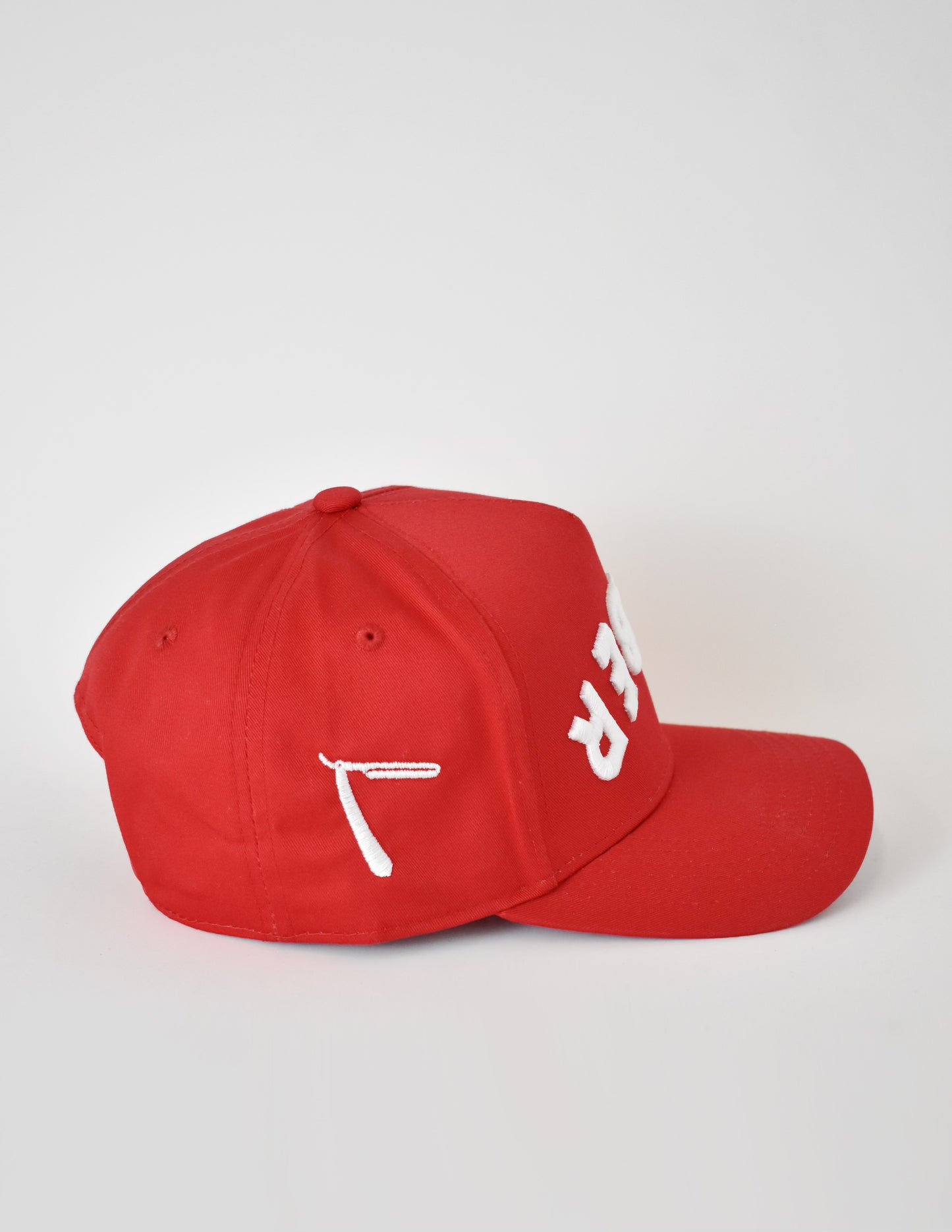 BARBER Upside down RED