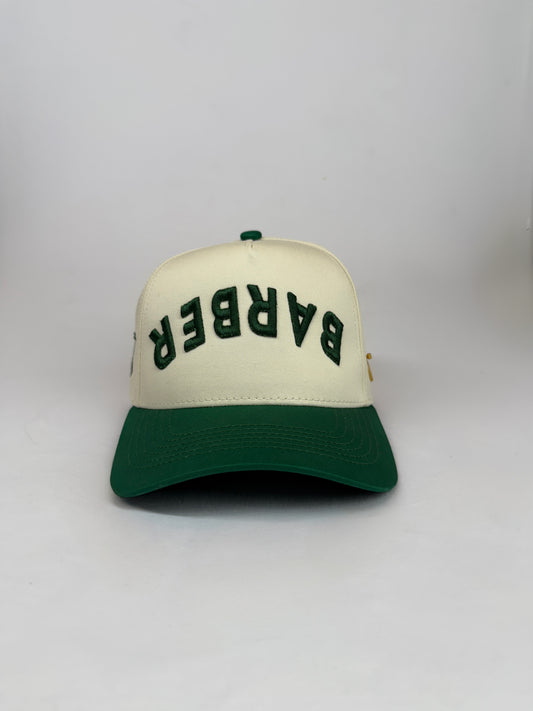 BARBER Upside Down CREAM/GREEN
