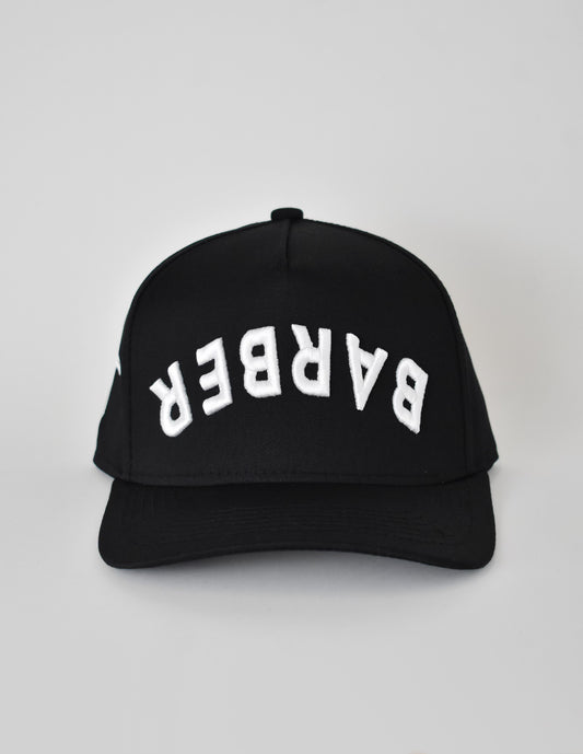 BARBER Upside down Black