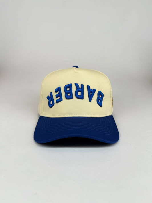 BARBER Upside Down CREAM/BLUE