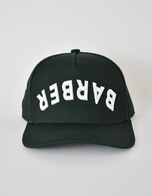 BARBER Upside down GREEN