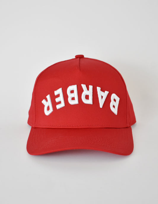 BARBER Upside down RED
